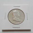GEM BU 1959 PROOF Silver Benjamin Franklin Half Dollar!! MIRROR LIKE!  A143