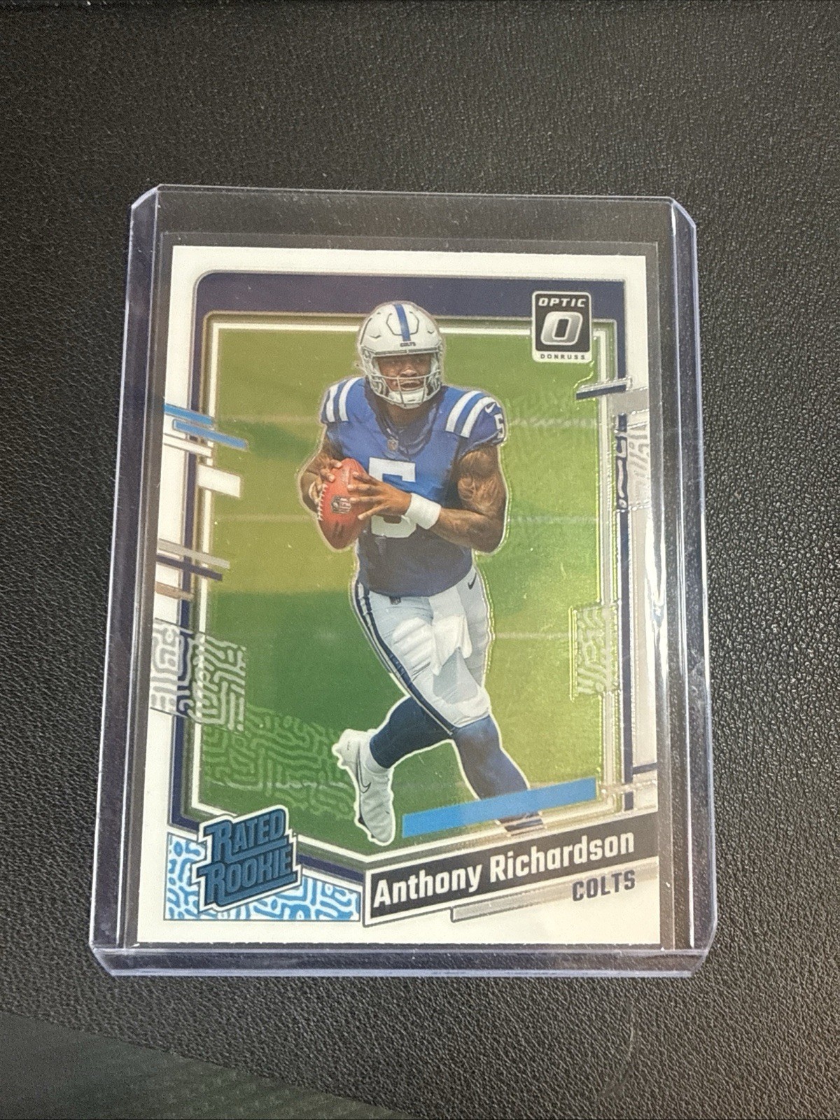 2023 Panini Donruss Optic - Rated Rookie Anthony Richardson #247 Holo Prizm (RC)
