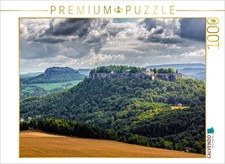 CALVENDO Puzzle Festung K nigstein  1000 Teile Lege-Gr  e 64x48cm Foto-Puzzle f