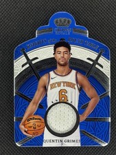 2023-24 Panini Crown Royale - Knights of the Round Table Quentin Grimes #KRT-GRM