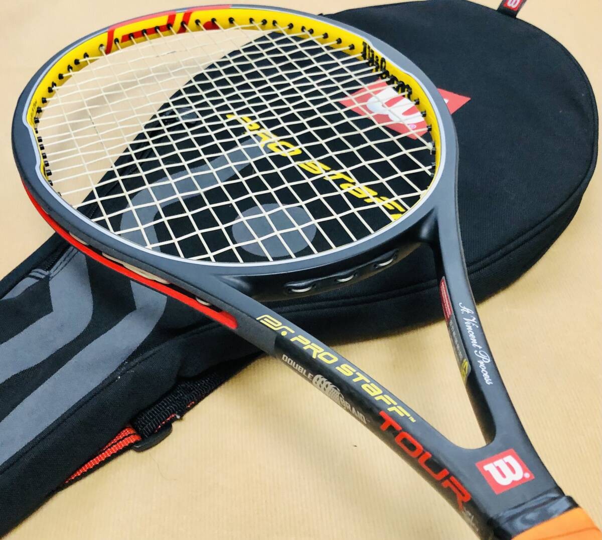 Wilson Prostaff Tour 90 Wilson Prostaff Tour 90 R. Federer