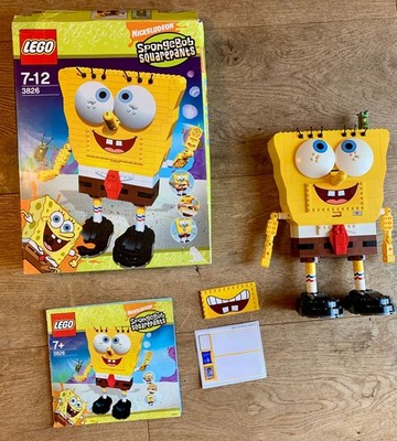 Lego Spongebob 3826 mit OVP/Box und Anleitung
