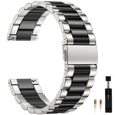 20mm Quick Release Metal Watch Band for Vivoactive 5, Venu, Forerunner, Galaxy