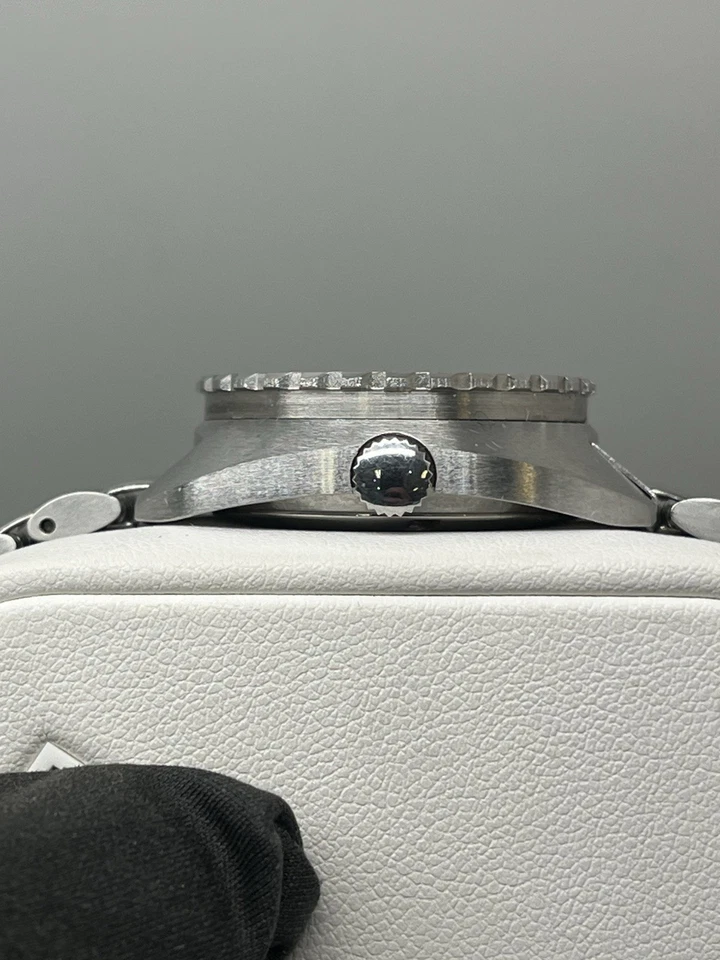 Rare Ladies Vintage Doxa Orange Sub 200t Caroline Full Set  - Image 4 of 4