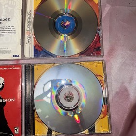 5X VINTAGE RARE SEGA DREAMCAST GAME LOT CAPCOM POWER STONE CRAZY TAXI+ 18WHEELER