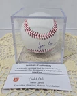 Jose Cruz #25 Signed Baseball, W/Cert of Authenticity, Astros NIB  (CAB HC.CC)