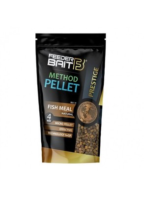 Feeder Bait Prestige Method Pellet 4mm 800g Natural Karpfen Feeder