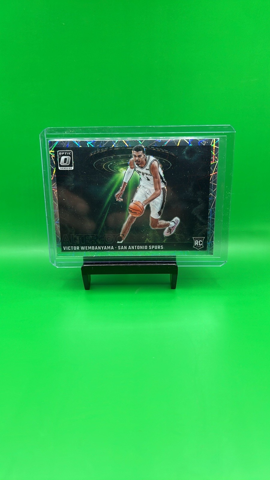 2023-24 Panini Donruss Optic - Alter Ego Victor Wembanyama #4 (RC)