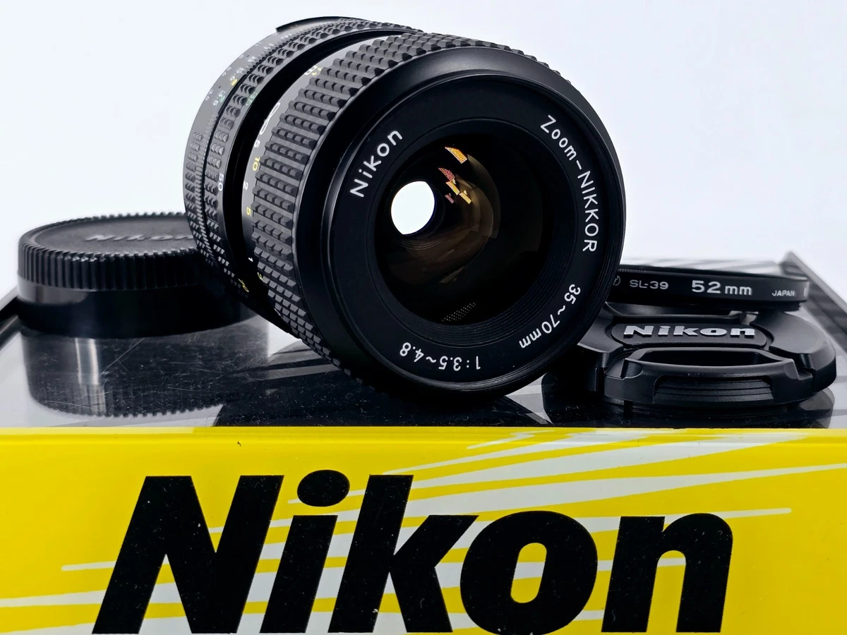 Nikon AI-S f/3.5 Camera Lenses 35-70mm Focal for sale - eBay