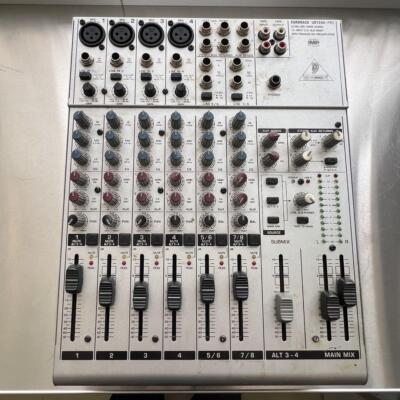 Behringer Eurorack UB1204FX-Pro 12 Channel Analog Mic Mixer Studio Audio F/S