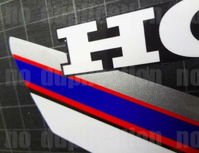 1985 85' Trike ATC 250sx kit 15pc decals autocollant sticker 3