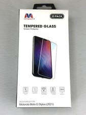 Glass Screen Protector For Motorola Moto G Stylus 2021 - 25 Pack