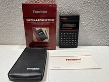 Franklin Computer Spell Master Model PS-104 Electronic Speller AB
