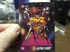 1992 SKYBOX MARVEL UNIVERSE SERIES 3 # 175 ALPHA FLIGHT