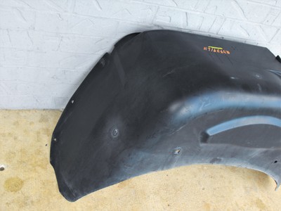 06-10 Hummer H3 Rear Left Fender Liner Splash Shield 15246961 OEM