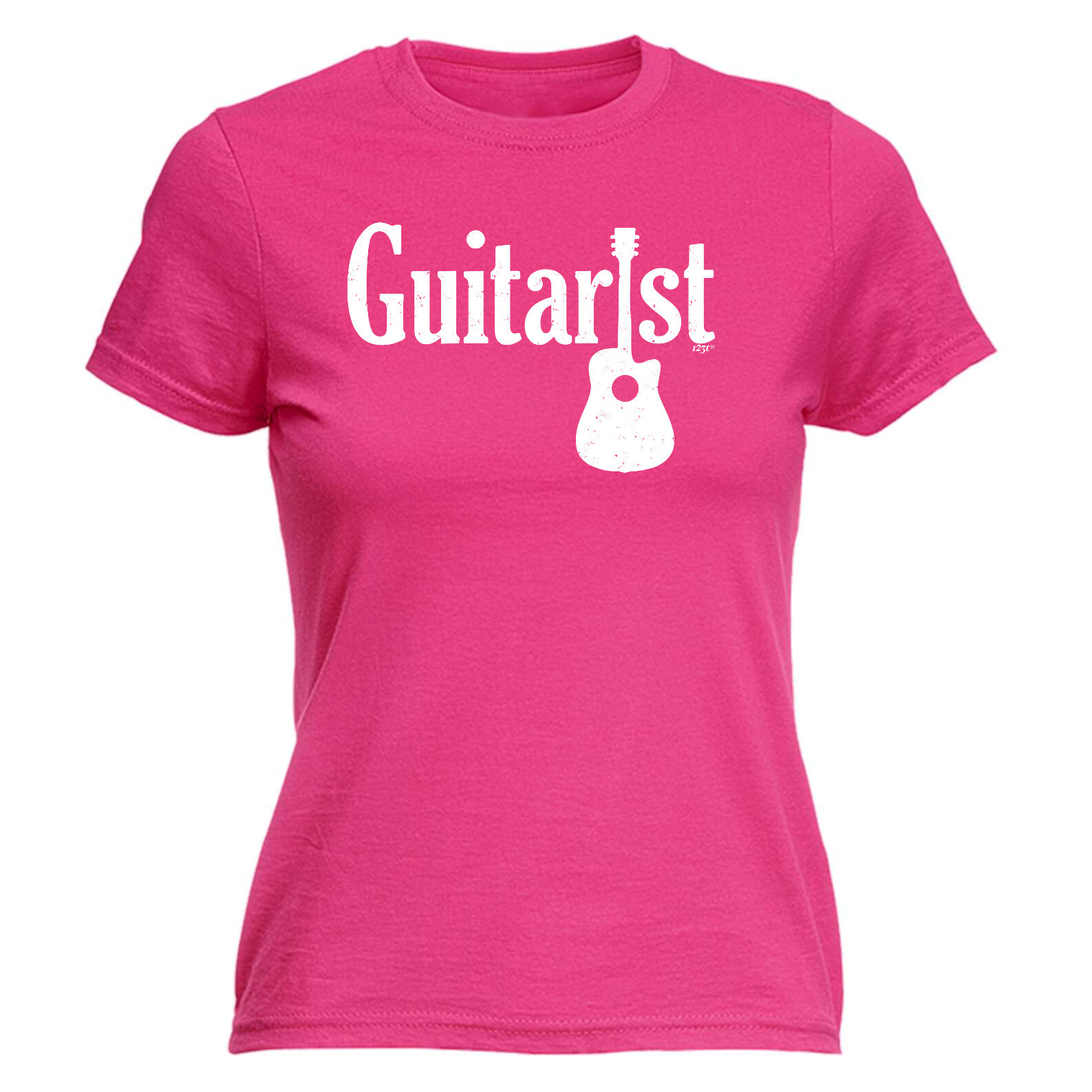 Guitarist Guitar Music - Womens T Shirt Funny T-Shirt Novelty gift tshirt