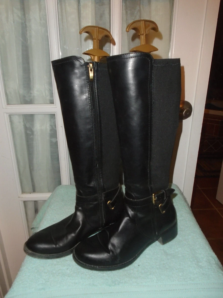 Franco sarto deals stretch boots