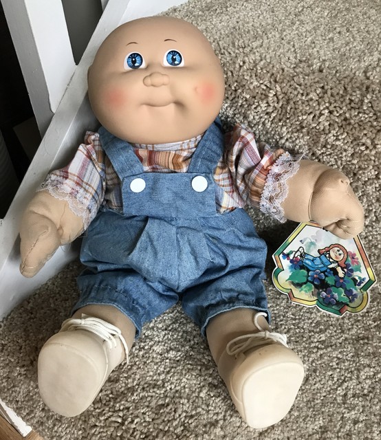 ebay vintage cabbage patch dolls