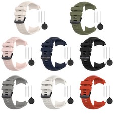 Replacement For Garmin Instinct 2X Strap Sport Silicone Strap Watch Band w/ Tool