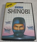 Shinobi (Sega Master, 1988) - US Version