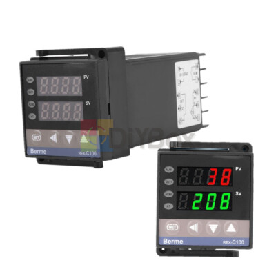 REX-C100 0-400 ° C Digital PID Temperature controller SSR k Type Thermocouple