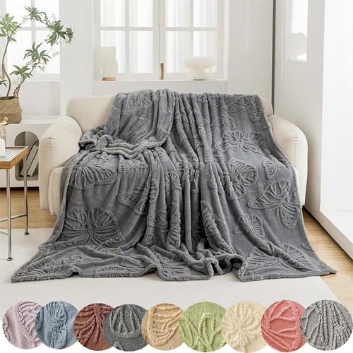 Large Summer Ice Blanket Super Soft Reversible Bed Sofa Cold Effect & Absorbs