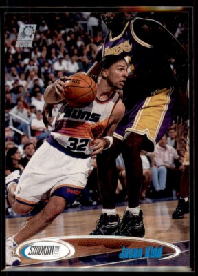 Jason Kidd 98-99 legacy collection（Jason Kidd: The Captain Photo 