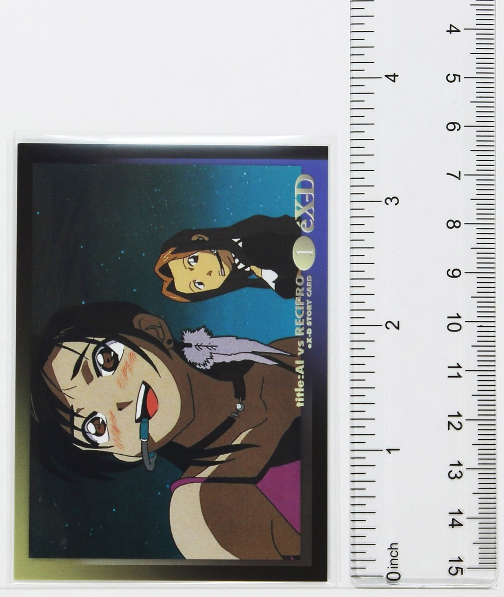 Lisa Sakakino ＆ Lorna Endo - eX-Driver Story Card | eBay