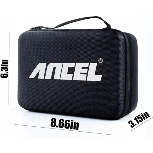 ANCEL Protective Case Storage Bag EVA Rubber For AD310 AD410 JP700 OBD2 Scanner - Picture 4 of 10