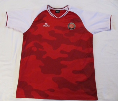Fatih Karagümrük S.K. Turkish Turkey Soccer Jersey-Adult 2XL-Wulfz