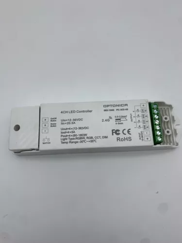 LED RGB/RGBW Controller 4CH 4*5A V4 Konstantspannung - AC2-A3 Neuwertig