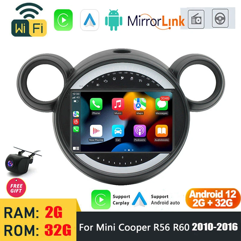 Radio GPS navegación para Mini Cooper Countryman Paceman 2011 2012 2013 2014 2015 2016 Foto 3 de 4