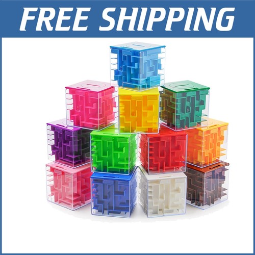 Unique Money Maze Puzzle Boxes for Creative Cash Gifts - Perfect for Any Holiday