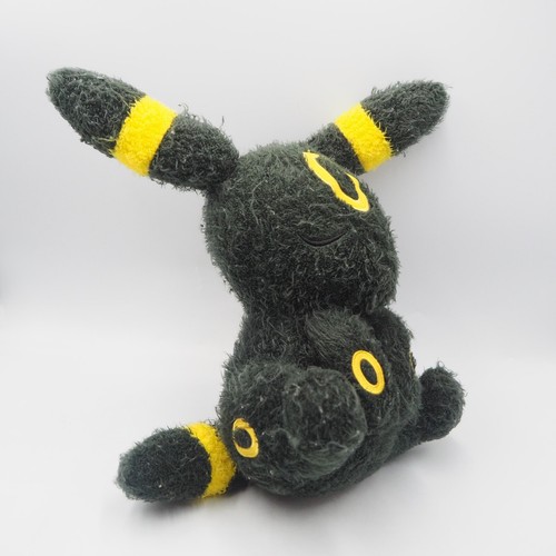 Umbreon MC1906 Pokemon Banpresto 2017 Relaxation Time Fuzzy Plush 12" Doll Japan - Picture 5 of 7