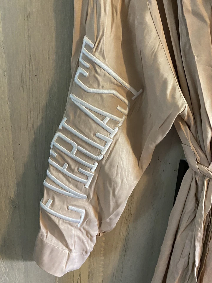 New Free People Movement EVERLAST Satin Robe - Image 4 of 4