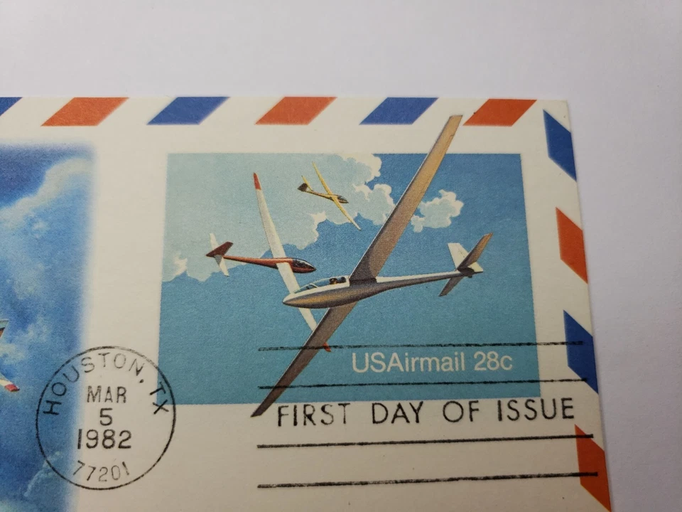 First Day Cover, Soaring, Mar. 1982 - Image 2 of 4