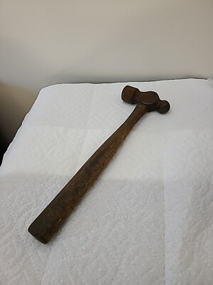 VINTAGE CHANNELLOCK BALL PEEN HAMMER ( 1 1/2 Lbs total weight)