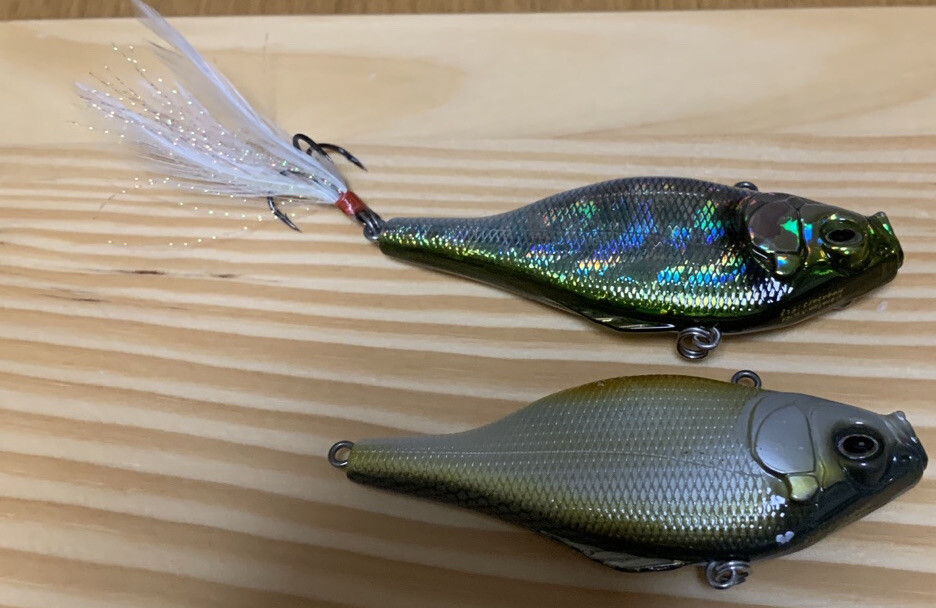 2 megabass VIBRATION-X ULTRA lot