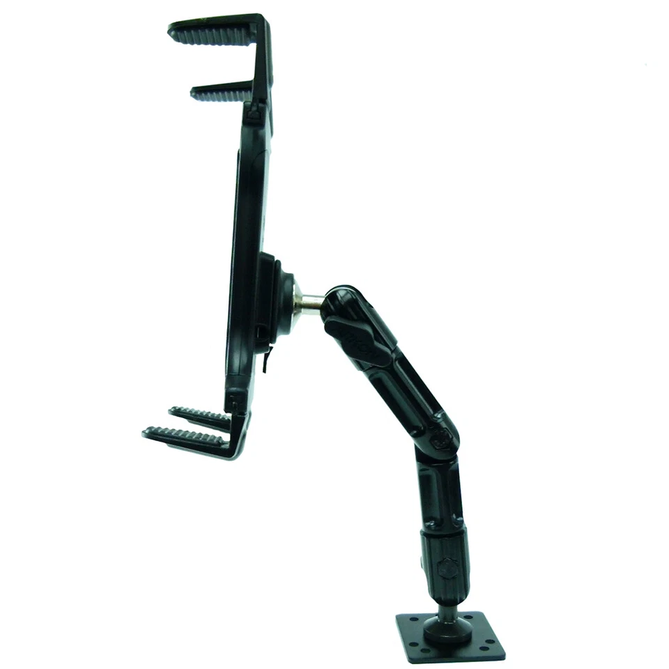 Adjustable Tablet Mount for Galaxy Tab Pro fits Cabinets Worksurfaces Walls - Image 4 of 4