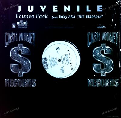 Juvenile - Bounce Back Maxi (VG+/VG+) '
