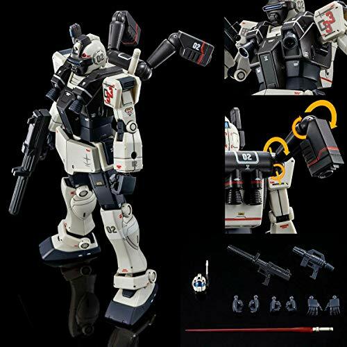Premium BANDAI HG 1/144 RGM-79V GM NIGHT SEEKER Kit GUNDAM THE