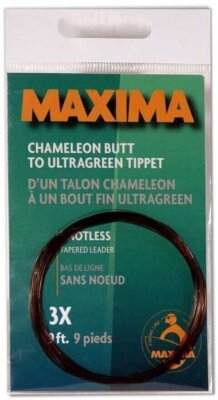 Maxima KTL9-3X Knotenlos Konisch