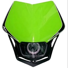 Mascherina V-FACE FULL LED + ANGEL EYE BIANCO 