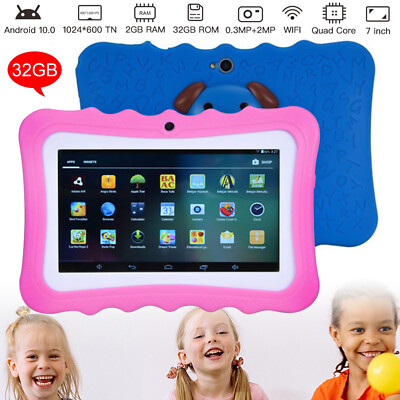 7 inch Portable Kids Tablet For Kid Educational Learning Toddler Tablet Android