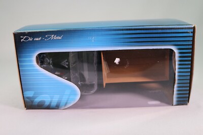 Citroën C4 FFI 1944 SOLIDO Prestige 1/18 – Camion Noir – Neuf Boîte – RARE