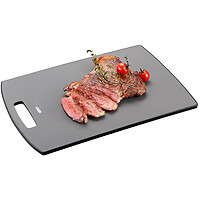 GEFU 13990 kitchen cutting board Rectangular Plastic Grey Utensili da 13990