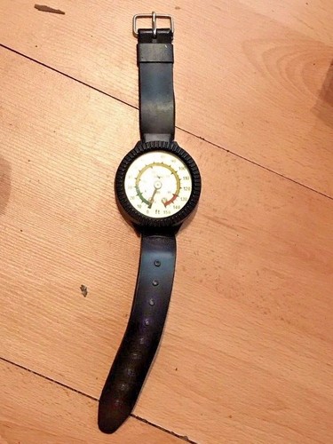 antique dacor depth gauge for scuba diving