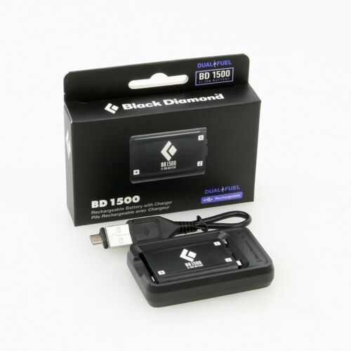 Black Diamond BD1500 Rechargeable Battery NEW!!!!!! - Afbeelding 1 van 5