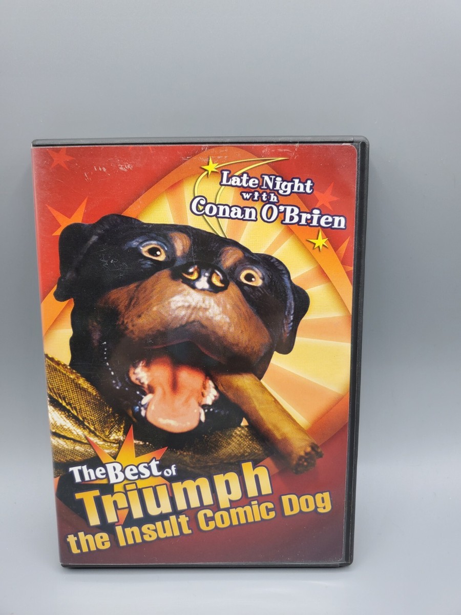 The Best Of Triumph The Insult Comic Dog DVD | eBay