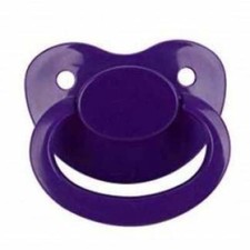 Baby Bear Pacis Dark Purple Adult Pacifier 6